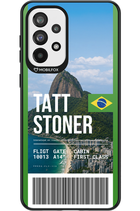 TATT STONER (fly ticket) 2.0 - Samsung Galaxy A73
