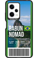 BABUN NOMAD (fly ticket) 2.0 - Xiaomi Redmi Note 12 Pro 5G
