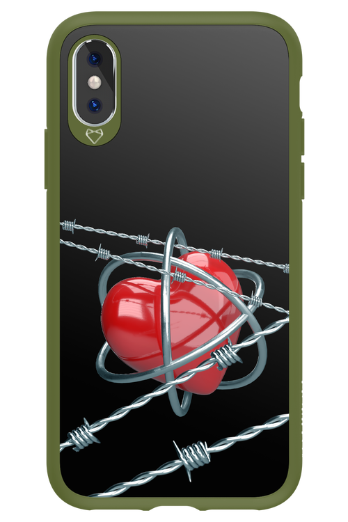 Wired Heart 2.0 - Apple iPhone XS