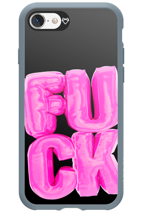 F*ck Black - Apple iPhone SE 2022