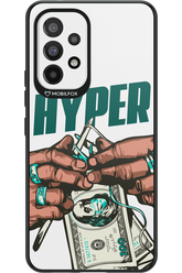 KNIT Transparent - Samsung Galaxy A53