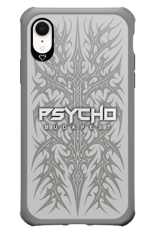 Cybersigilism (Grey) - Apple iPhone XR
