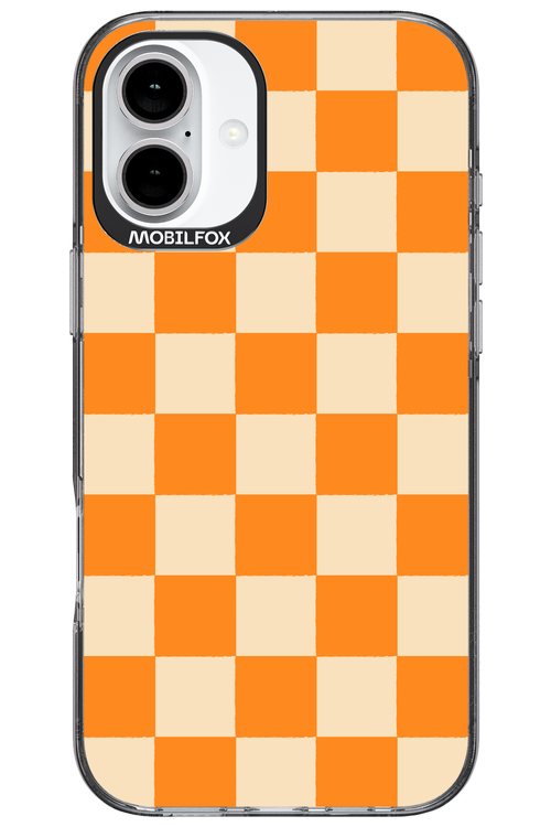 Vanilla & Pumpkin - Apple iPhone 16 Plus