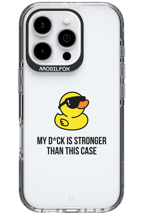 My D_ck (Transparent) 2.0 - Apple iPhone 16 Pro