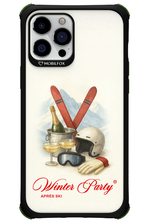 Winter Ski Party - Apple iPhone 12 Pro Max