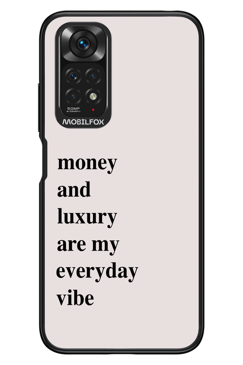 Money and luxury everyday - Xiaomi Redmi Note 11/11S 4G