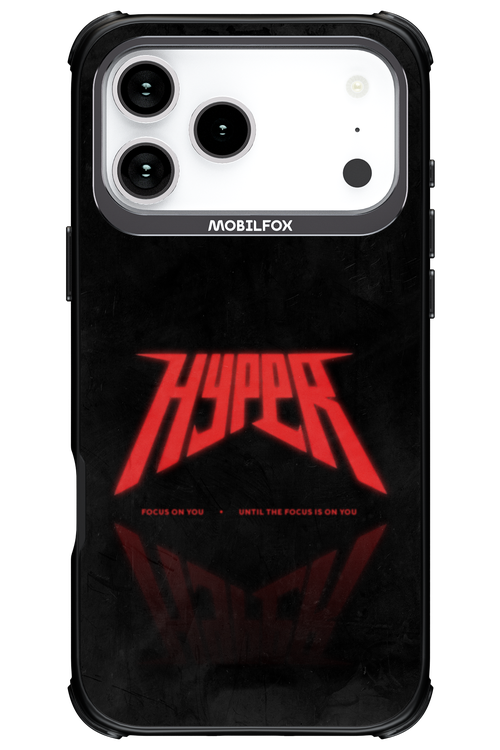 HYPER RED 2.0 - Apple iPhone 17 Pro Max
