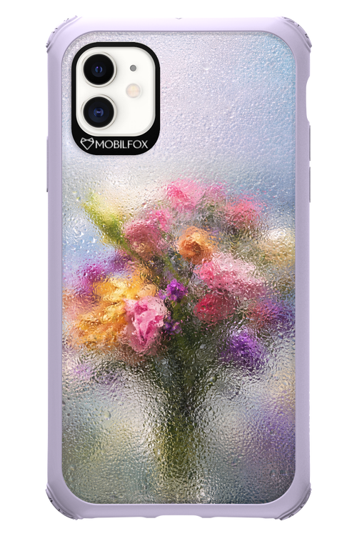 Rippleglass flower 2.0 - Apple iPhone 11