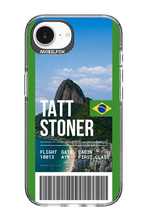 TATT STONER (fly ticket) 2.0 - Apple iPhone 16e