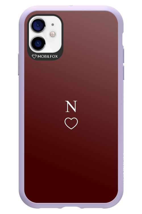 N Burgundia 2.0 - Apple iPhone 11