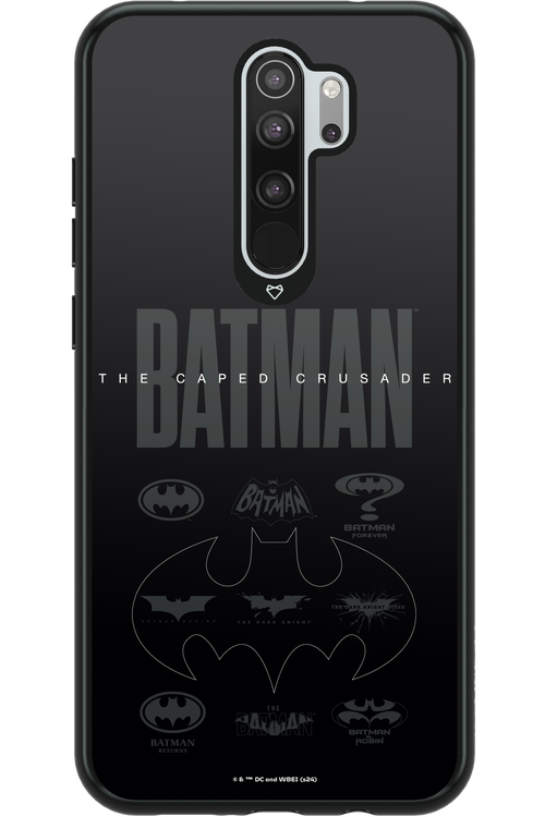 The Caped Crusader - Xiaomi Redmi Note 8 Pro