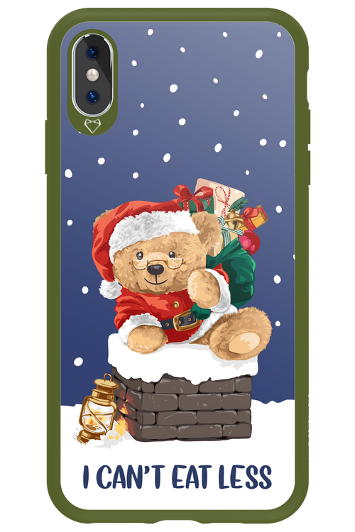 I can't eat less - Apple iPhone XS Max