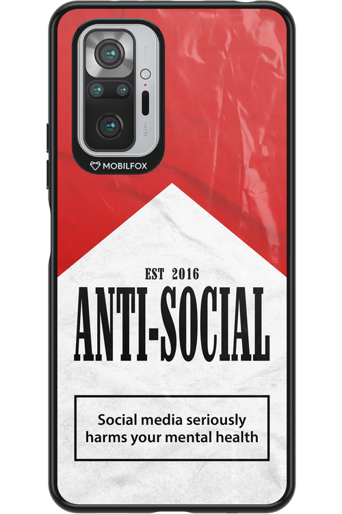 ANTI-SOCIAL II 2.0 - Xiaomi Redmi Note 10S