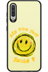 Crayon Smiley - Samsung Galaxy A70