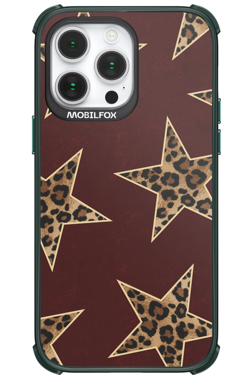 Wild Stars Burgundy - Apple iPhone 14 Pro Max