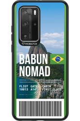 BABUN NOMAD (fly ticket) 2.0 - Huawei P40 Pro