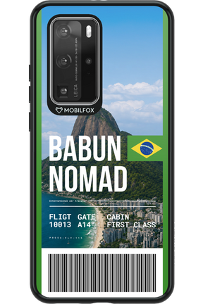 BABUN NOMAD (fly ticket) 2.0 - Huawei P40 Pro