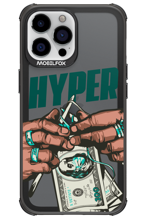 KNIT Transparent 2.0 - Apple iPhone 13 Pro Max