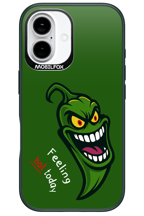 Crazy Chili - Apple iPhone 16