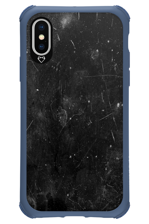 Black Grunge - Apple iPhone XS