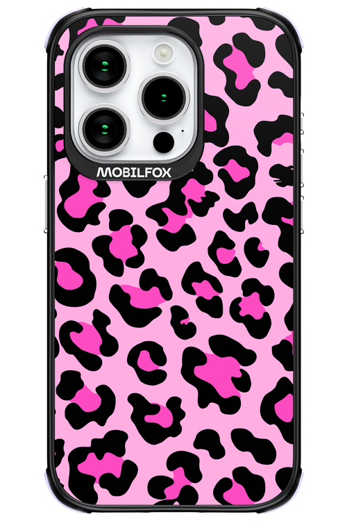 PINK LEOPARD - Apple iPhone 15 Pro