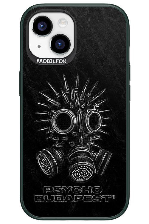 Toxic Skull - Apple iPhone 15