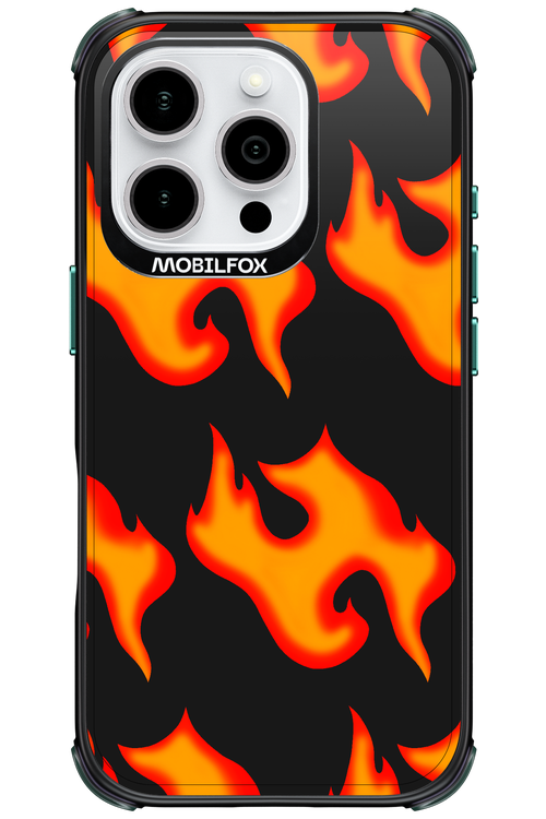 HYPER FLAMES - Apple iPhone 16 Pro