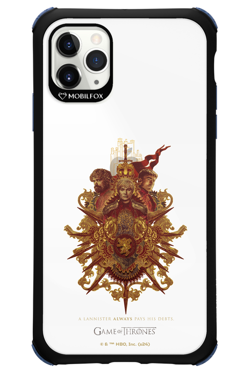 A Lannister always pays his debts - Apple iPhone 11 Pro Max