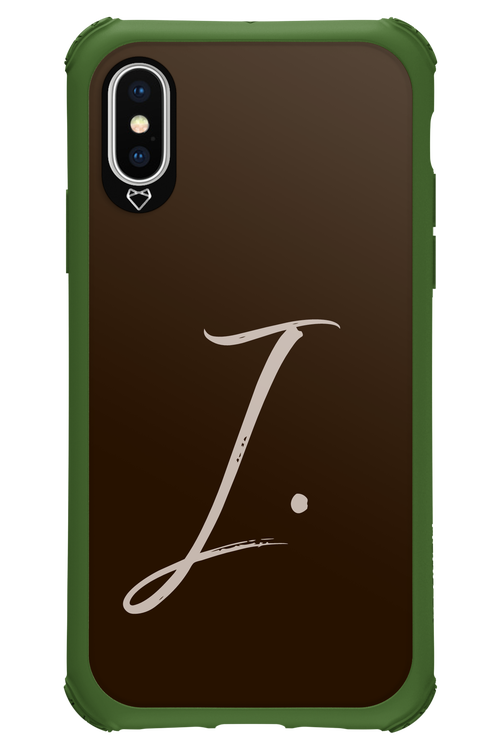 (Mokka Foam) I - Apple iPhone X