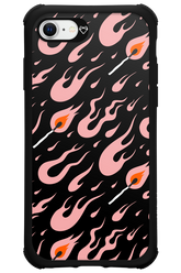 Hot Flames - Apple iPhone 8