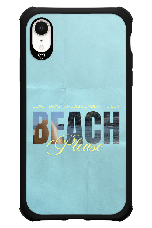 Beach Pls - Apple iPhone XR