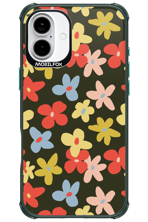 Lazy Flowers - Apple iPhone 16 Plus