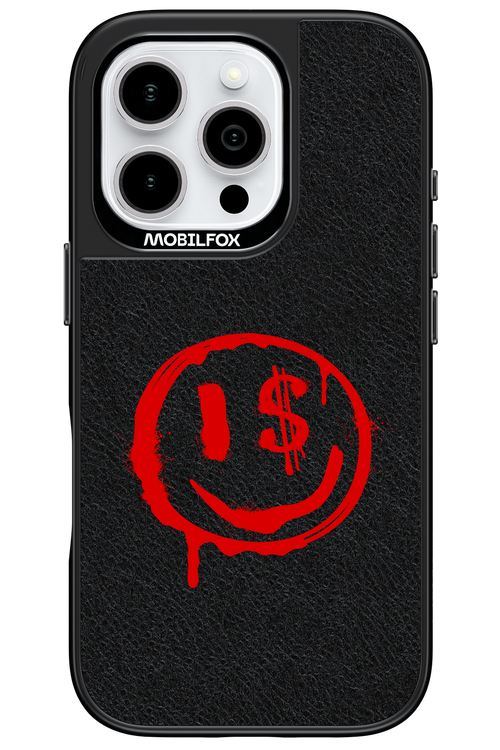 Moneymoji Leather - Apple iPhone 16 Pro