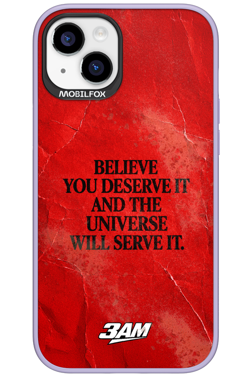 BELIEVE 2.0 - Apple iPhone 15 Plus