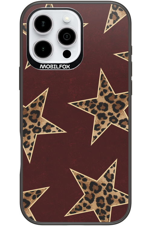 Wild Stars Burgundy - Apple iPhone 16 Pro Max