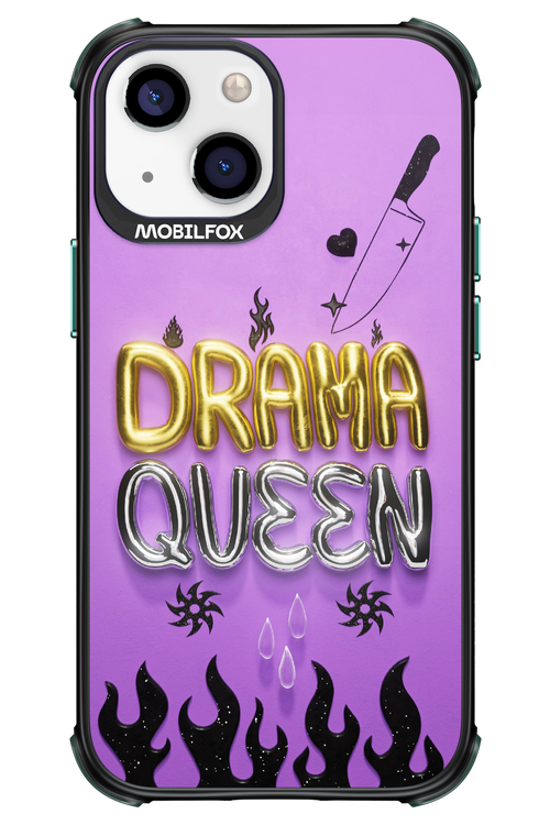 Drama Queen Purple - Apple iPhone 13 Mini