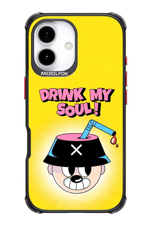 drink my soul 2.0 - Apple iPhone 17