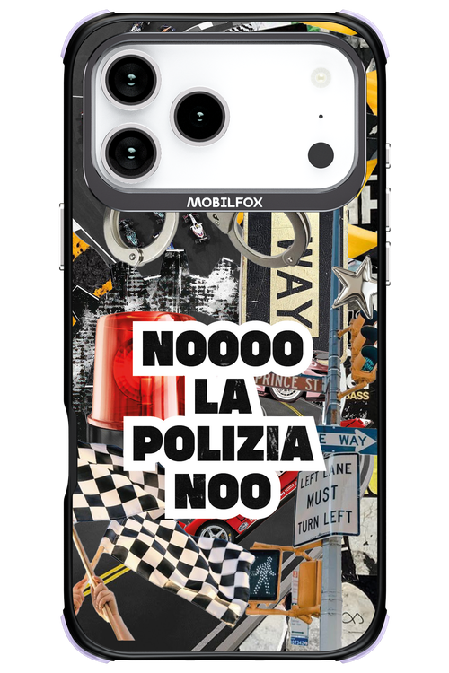 LA POLIZIA - Apple iPhone 17 Pro Max