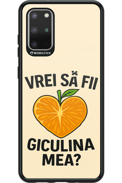 Design Clean 2.0 - Samsung Galaxy S20+