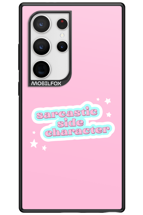 Sarcastic Pink - Samsung Galaxy S24 Ultra