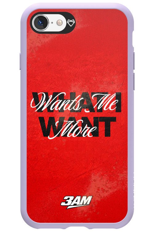 WHAT I WANT 2.0 - Apple iPhone 8
