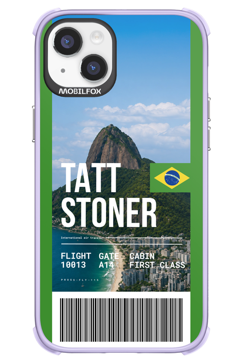 TATT STONER (fly ticket) 2.0 - Apple iPhone 14 Plus