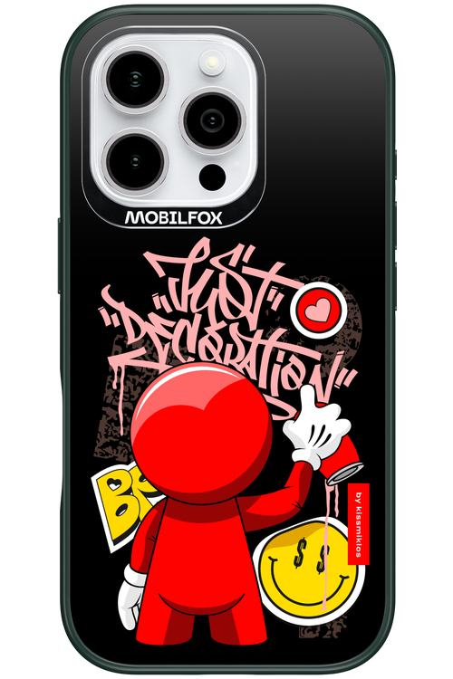 Just Decoration 2.0 - Apple iPhone 16 Pro