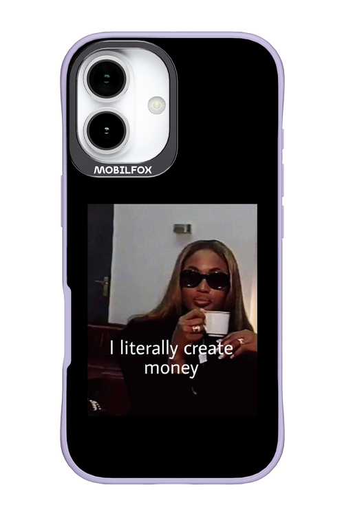 I literally create money - Apple iPhone 17