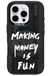 Making Dollarz Leather - Apple iPhone 16 Pro