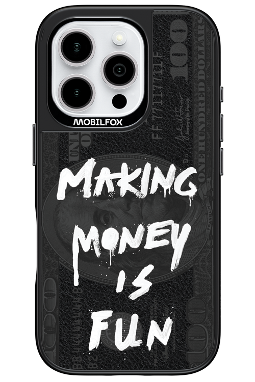 Making Dollarz Leather - Apple iPhone 16 Pro