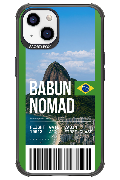 BABUN NOMAD (fly ticket) 2.0 - Apple iPhone 13