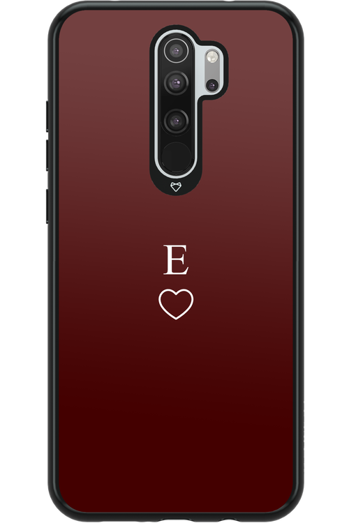 E Burgundia 2.0 - Xiaomi Redmi Note 8 Pro