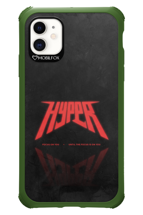 HYPER RED 2.0 - Apple iPhone 11