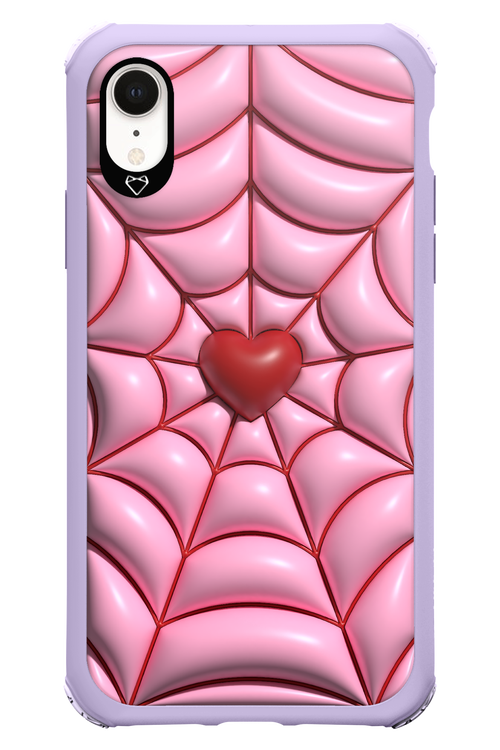 Spider Heart - Apple iPhone XR